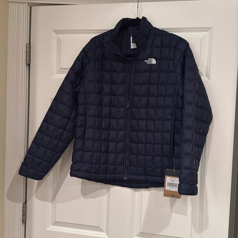 The North Face Quilted Jacket Women’s Size M Summit navy